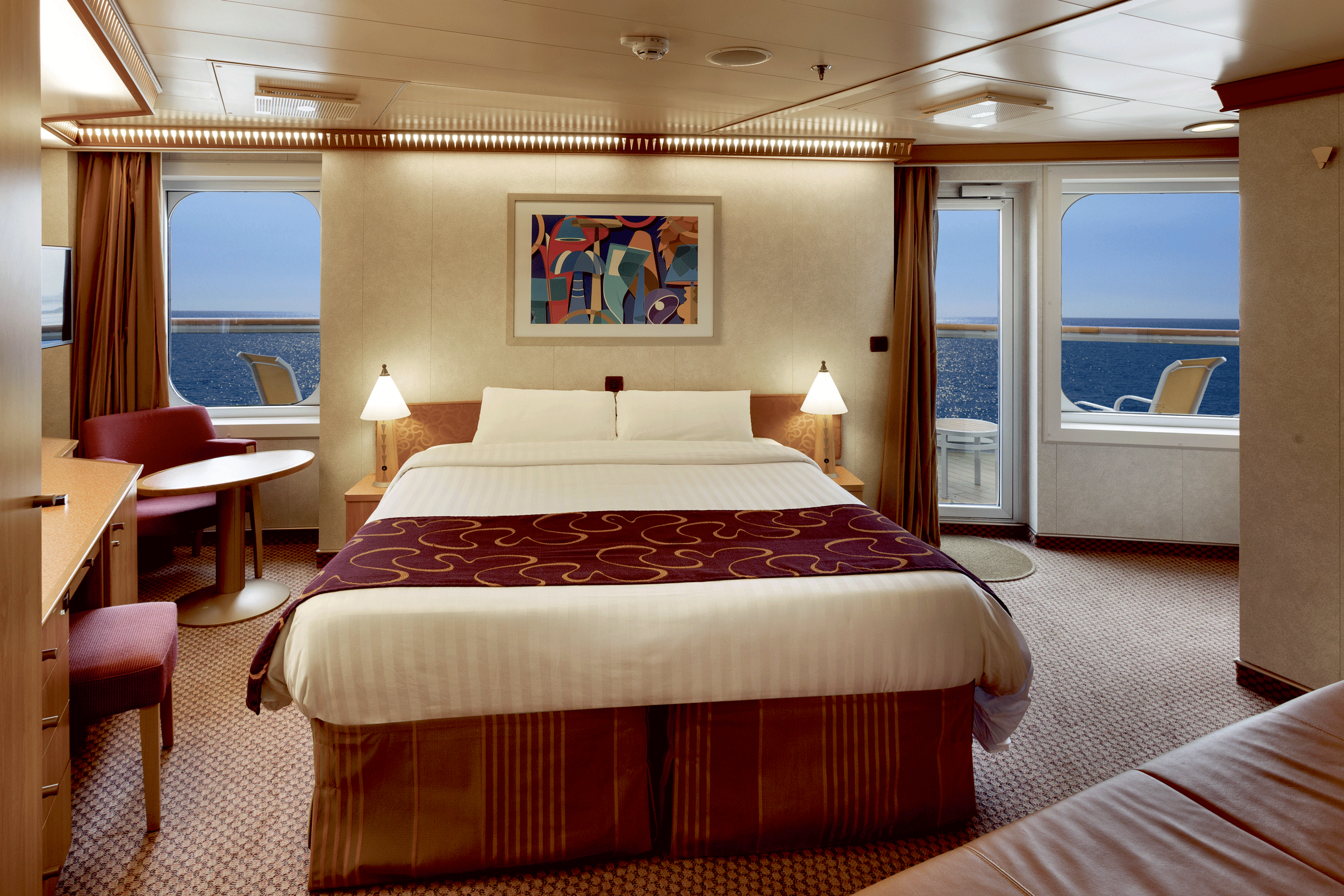 MyCruise Costa-Cruises Diadema Kahytter Suite MS1